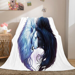 Fiercely Lion Blanket 436