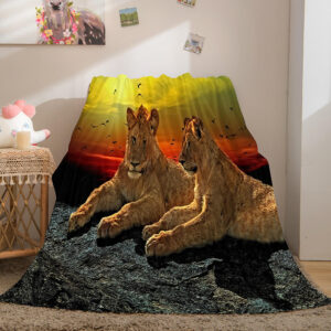 Fiercely Lion Blanket 429
