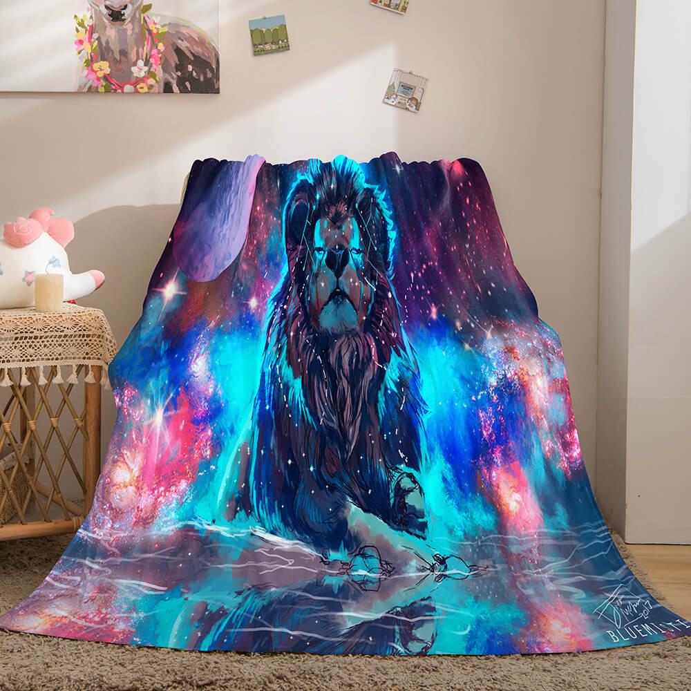 Fiercely Lion Blanket 707 Fiercely Lion Blanket 707