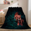 Fiercely Lion Blanket 390