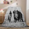 Fiercely Lion Blanket 893