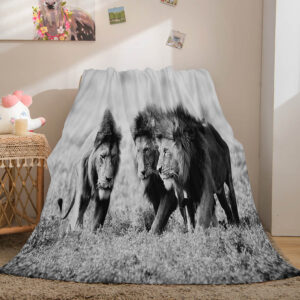 Fiercely Lion Blanket 893
