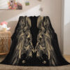 Fiercely Lion Blanket 360
