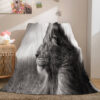 Fiercely Lion Blanket 816
