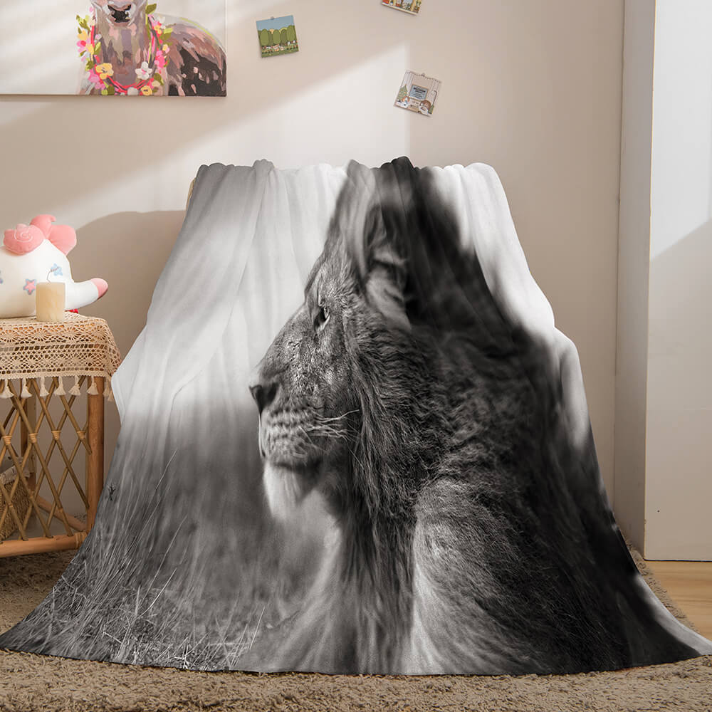 Fiercely Lion Blanket 816 Fiercely Lion Blanket 816