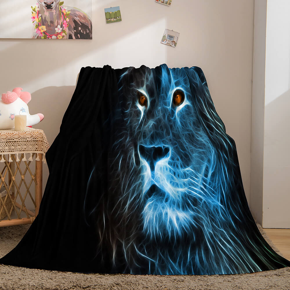 Fiercely Lion Blanket 103 Fiercely Lion Blanket 103