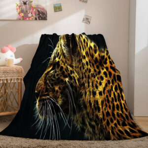 Fiercely Lion Blanket 442