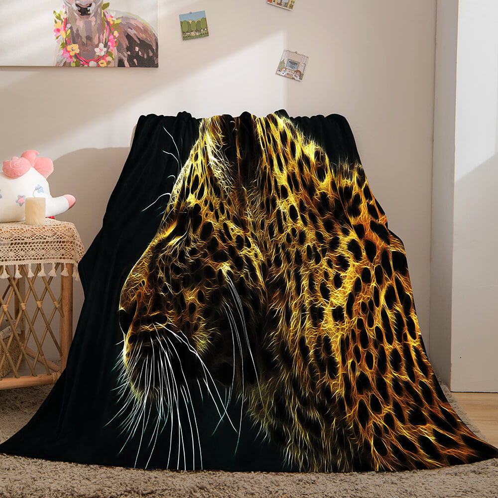 Fiercely Lion Blanket 442 Fiercely Lion Blanket 442