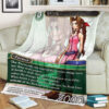 Final Fantasy Aerith Ancient Blanket