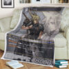 Final Fantasy Cloud Sherpa Blanket 2