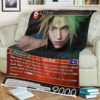 Final Fantasy Cloud Sherpa Blanket