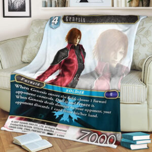 Final Fantasy Genesis Blanket