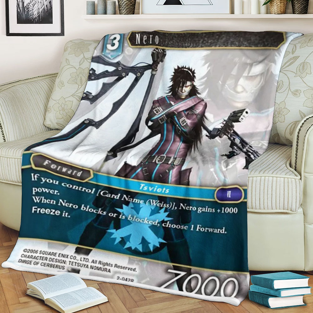 Final Fantasy Nero Blanket Final Fantasy Nero Blanket