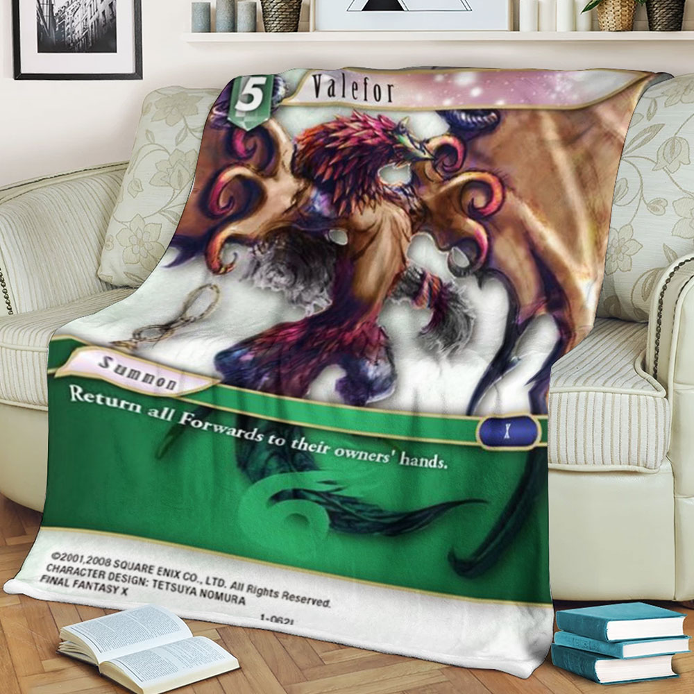 Final Fantasy Valefor Sherpa Blanket Final Fantasy Valefor Sherpa Blanket