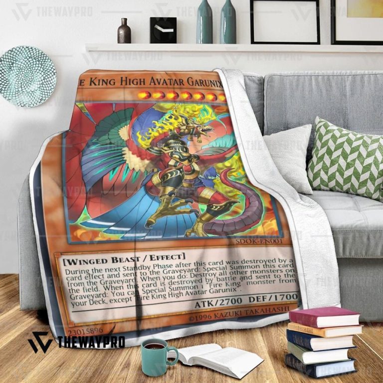 Fire-King-High-Avatar-Garunix-Blanket-1
