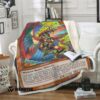 Fire King High Avatar Garunix Blanket