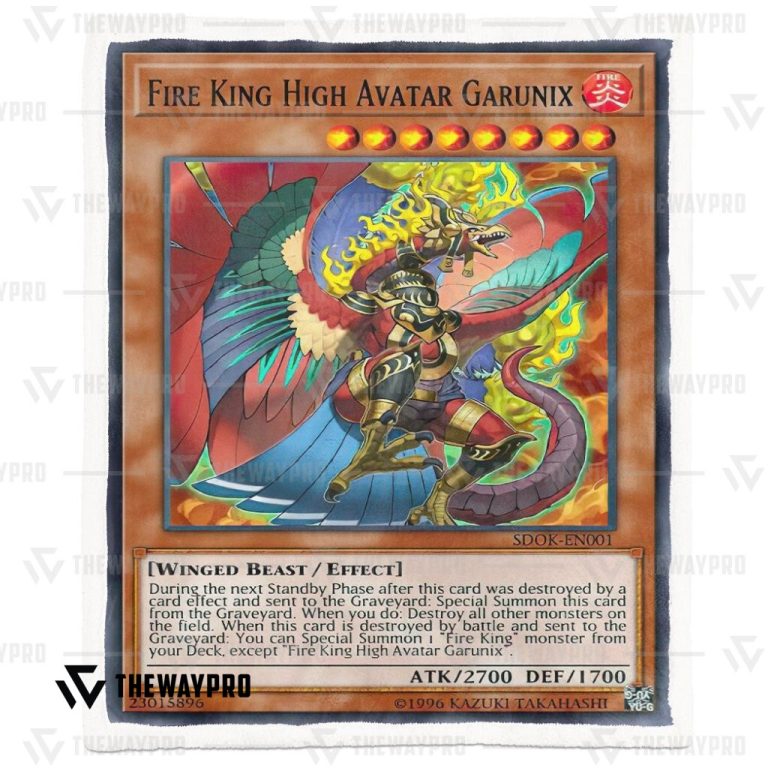 Fire-King-High-Avatar-Garunix-Blanket-3