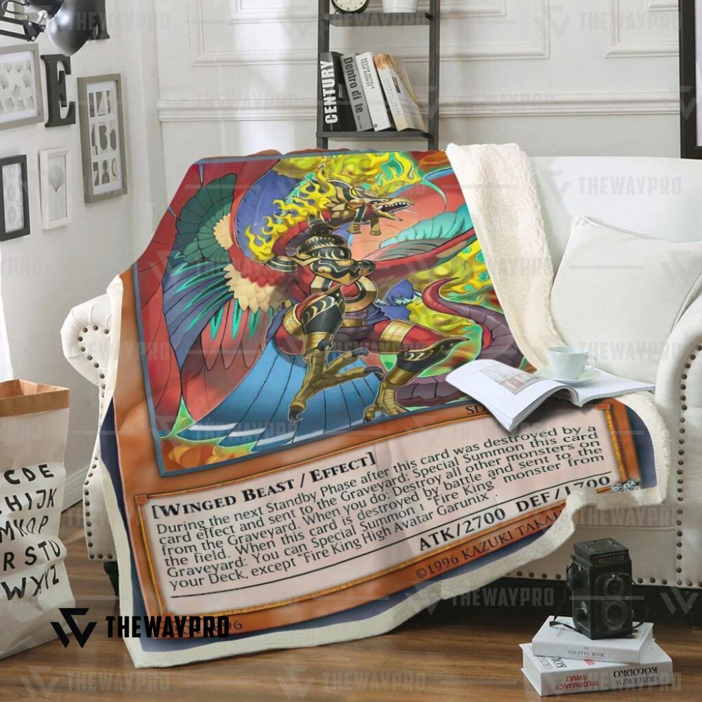 Fire King High Avatar Garunix Blanket Fire King High Avatar Garunix Blanket
