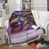 Five Headed Dragon Soft Blanket