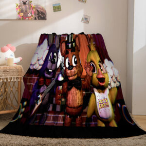 Five Nights at Freddy's Blanket 186