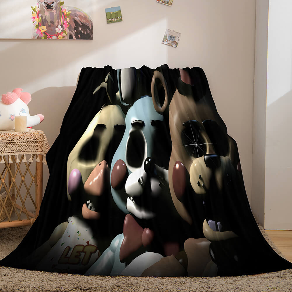 Five Nights at Freddy's Blanket 830 Five Nights at Freddy's Blanket 830