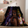 Five Nights at Freddy's Blanket 350