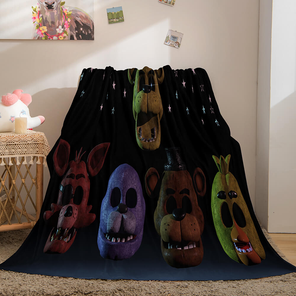 Five Nights at Freddy's Blanket 625 Five Nights at Freddy's Blanket 625