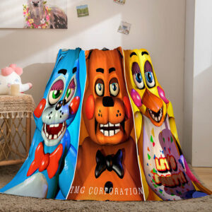 Five Nights at Freddy's Blanket 889