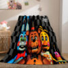 Five Nights at Freddy's Blanket 321