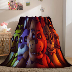 Five Nights at Freddy's Blanket 728