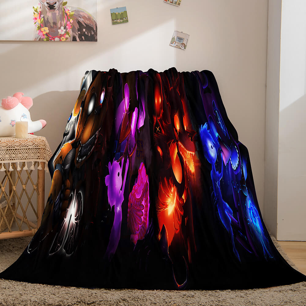 Five Nights at Freddy's Blanket 392 Five Nights at Freddy's Blanket 392
