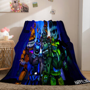Five Nights at Freddy's Blanket 494