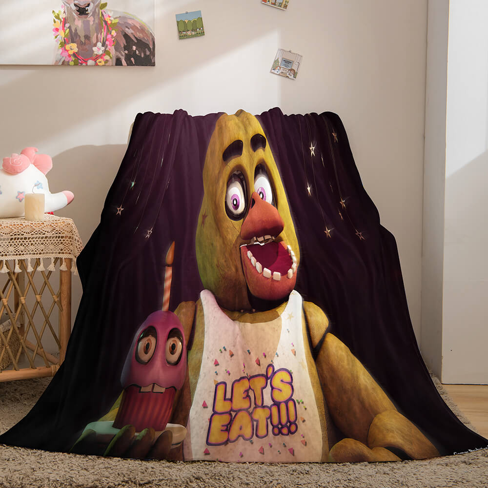 Five Nights at Freddy's Blanket 276 Five Nights at Freddy's Blanket 276