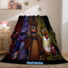 Five Nights at Freddy's Blanket 965