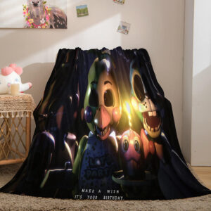 Five Nights at Freddy's Blanket 152