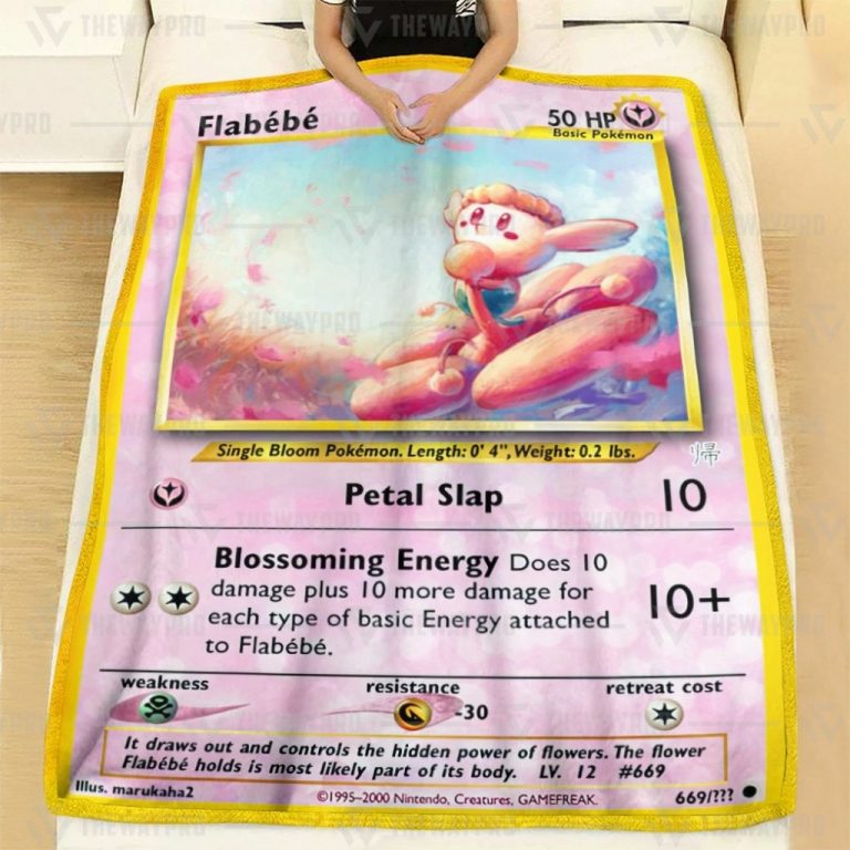 Flabebe-Pokemon-Blanket-2