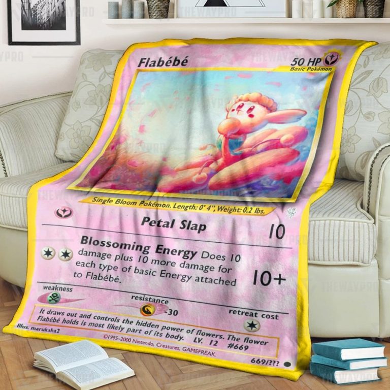 Flabebe-Pokemon-Blanket-3