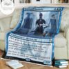 Fleece Blanket Ust 34 Graveyard Busybody Mtg Blanket Tagotee