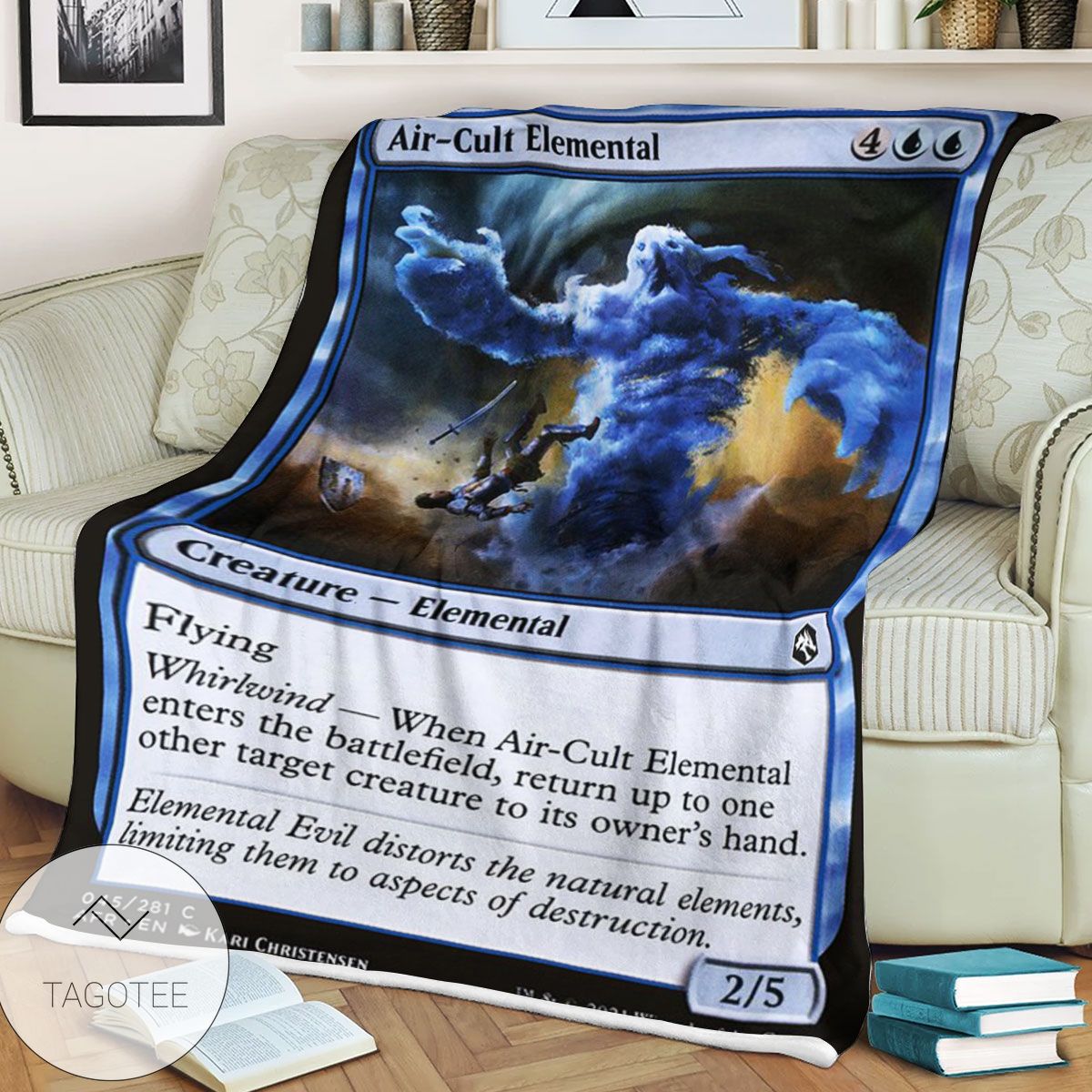 Fleeceblanket Afr Aircult Elemental Magic The Gathering Mtg Blanket Fleeceblanket Afr Aircult Elemental Magic The Gathering Mtg Blanket