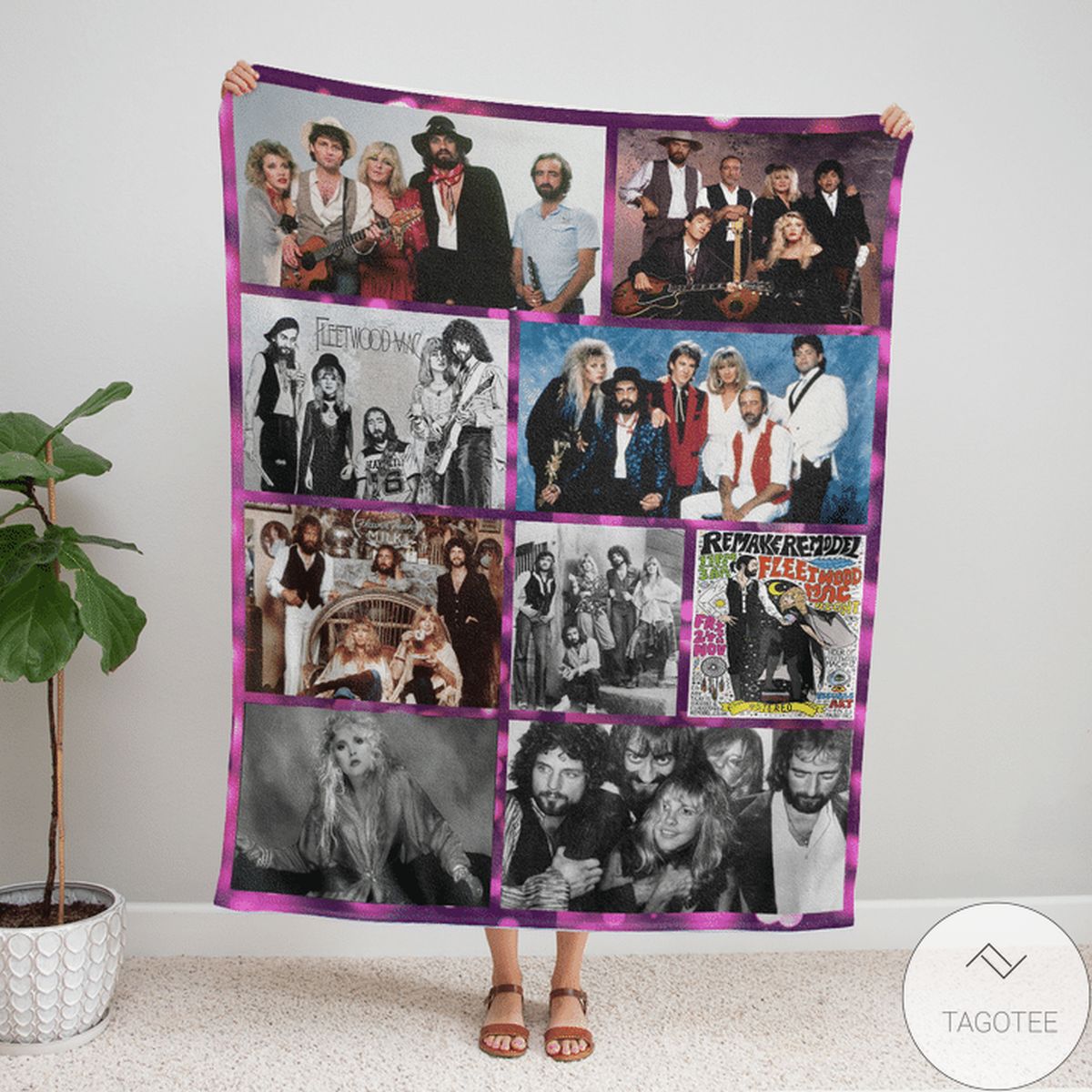 Fleetwood Mac Anniversary Blanket 2 Fleetwood Mac Anniversary Blanket 2