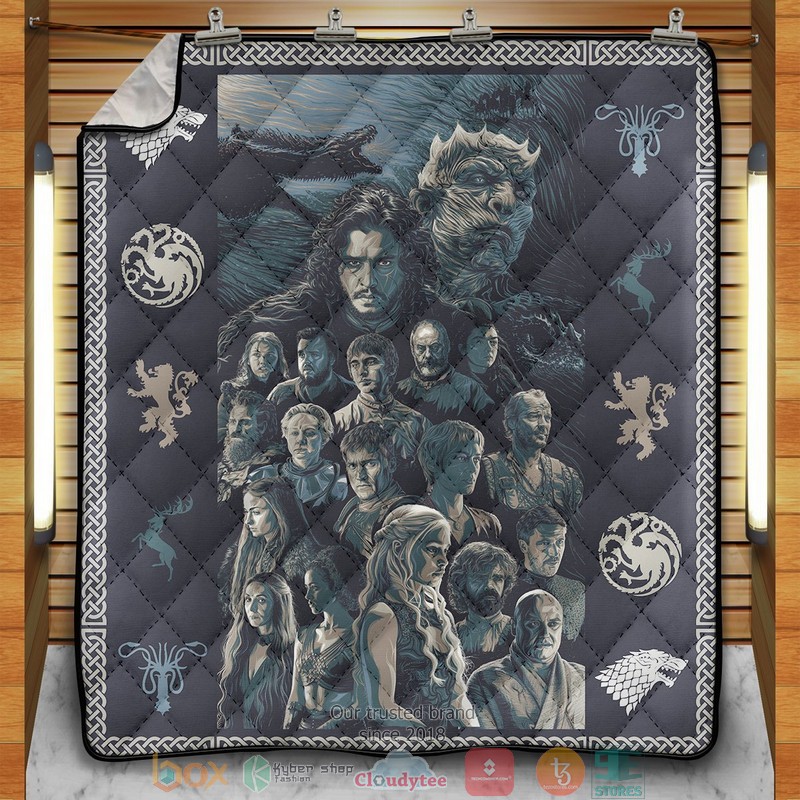For The Throne Quilt Blanket For The Throne Quilt Blanket