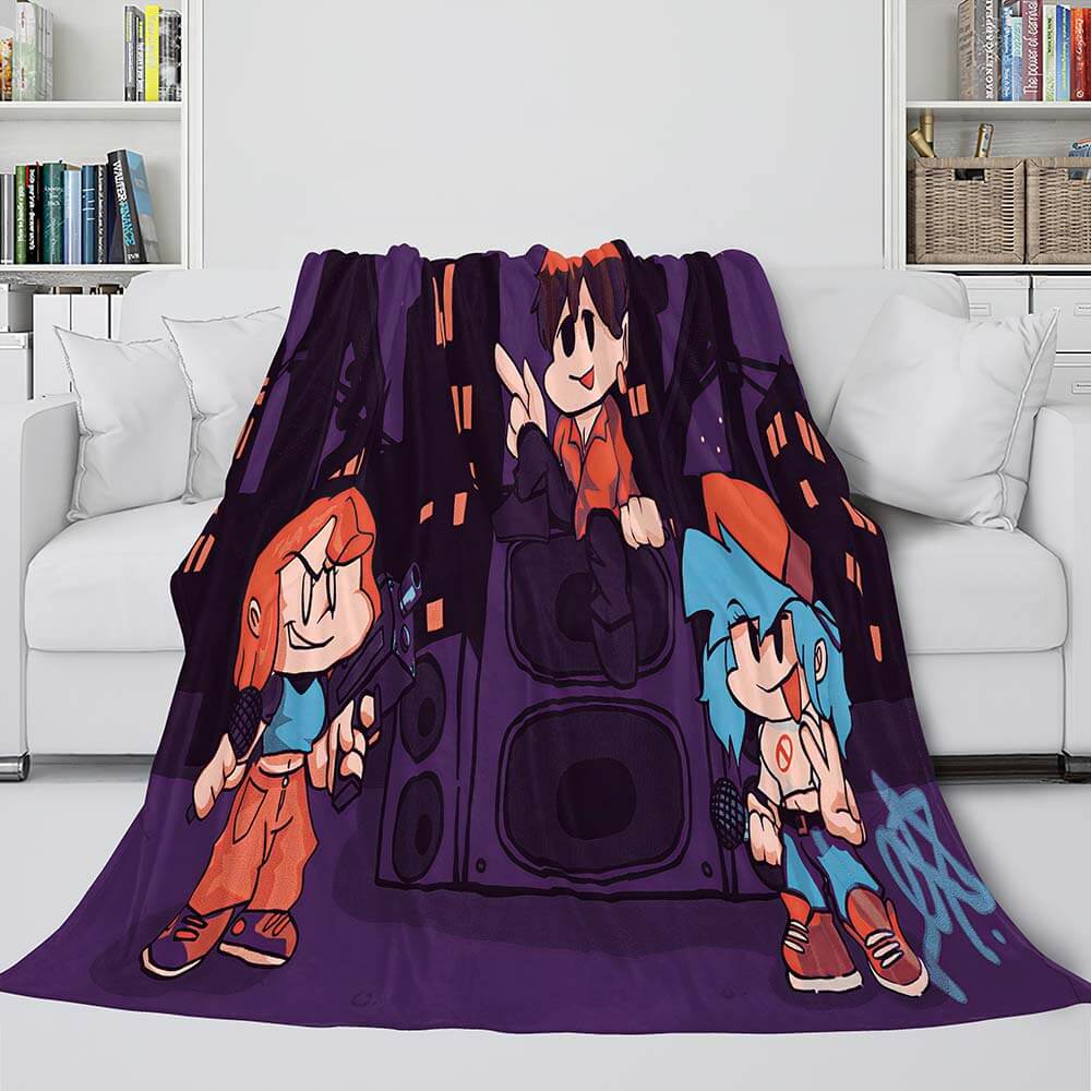 Friday Night Funkin Blanket 491 Friday Night Funkin Blanket 491