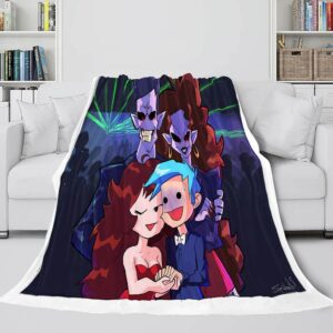 Friday Night Funkin Cosplay Blanket 492