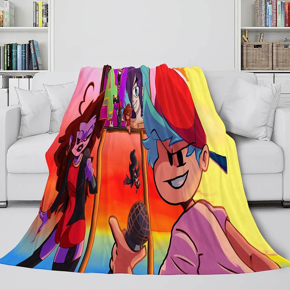 Friday Night Funkin Blanket 345 Friday Night Funkin Blanket 345