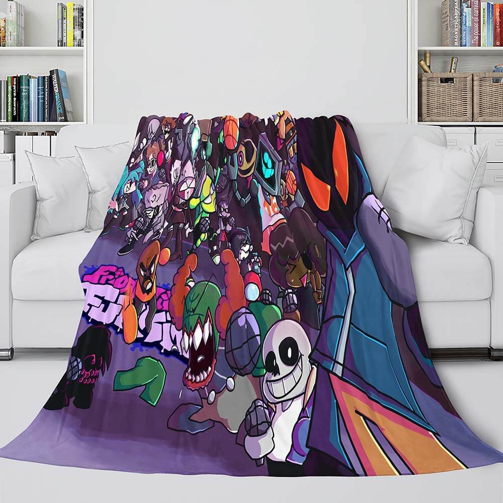 Friday Night Funkin Cosplay Blanket 200 Friday Night Funkin Cosplay Blanket 200