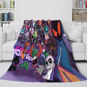 Friday Night Funkin Blanket 128
