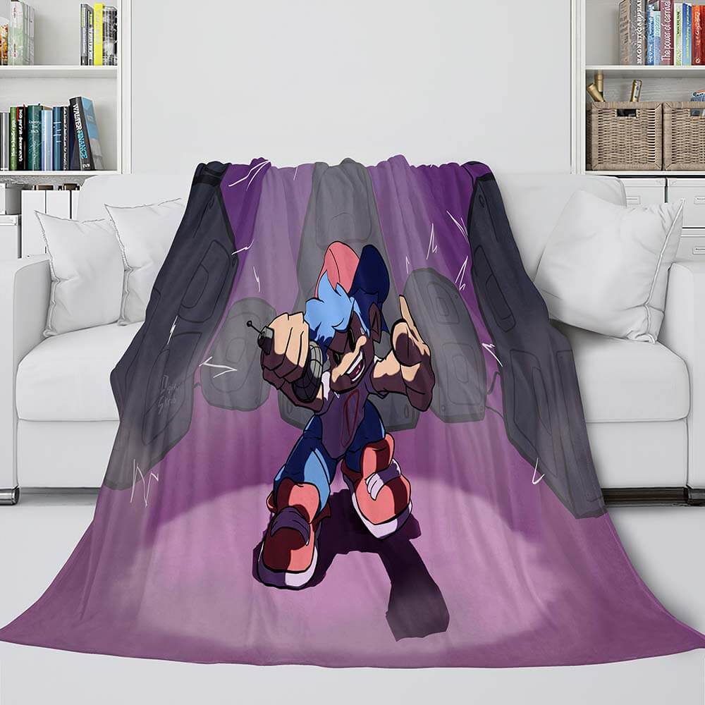 Friday Night Funkin Blanket 408 Friday Night Funkin Blanket 408