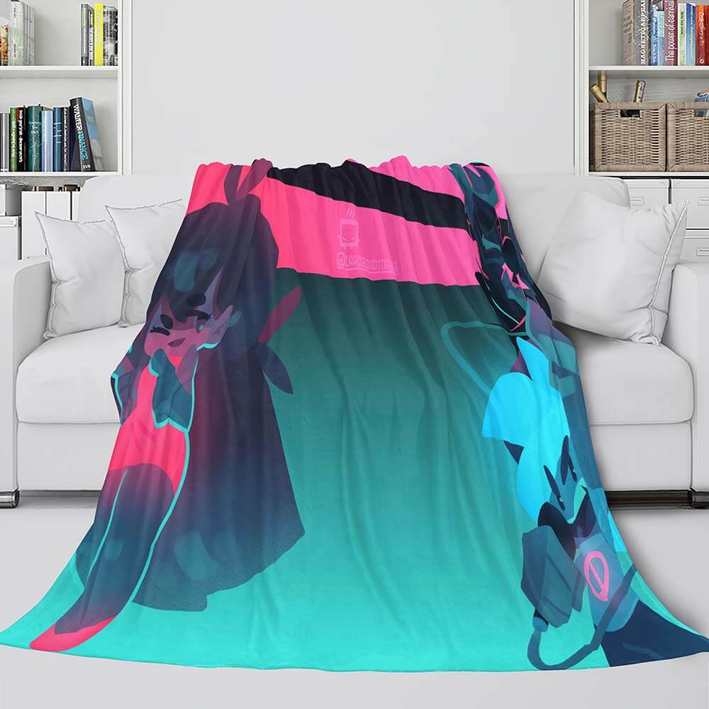 Friday Night Funkin Cosplay Blanket 450 Friday Night Funkin Cosplay Blanket 450