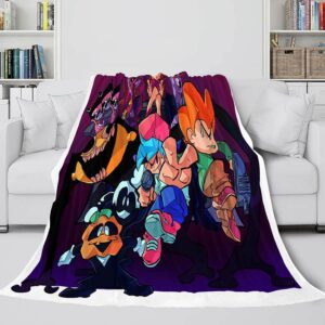 Friday Night Funkin Blanket 409