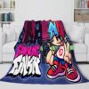 Friday Night Funkin Cosplay Blanket 386